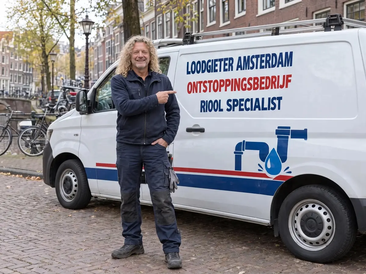loodgieter Amsterdam ontstoppingsbedrijf